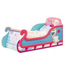 ¡Cama de princesa para una niña de verdad!